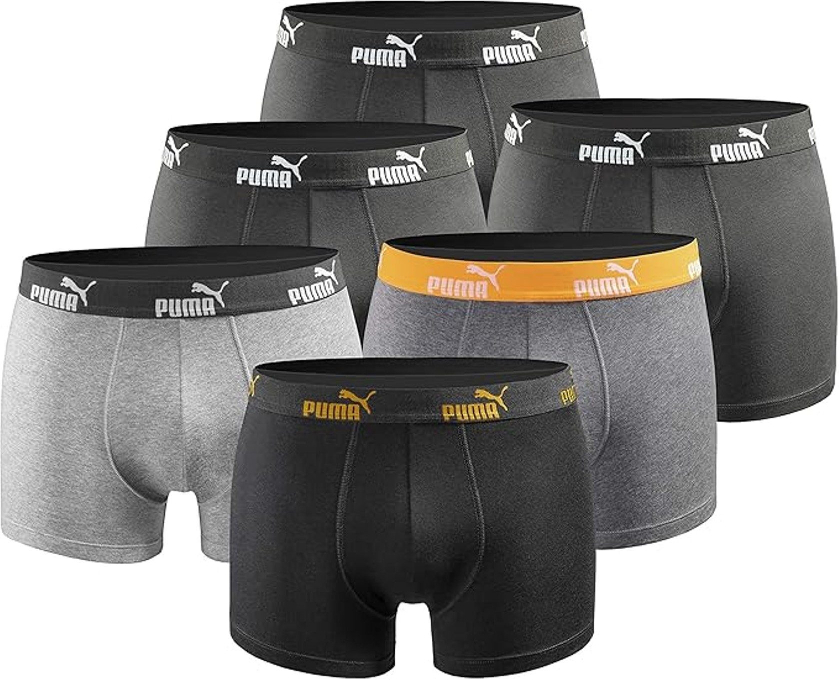 PUMA Boxershorts Puma 6er Pack Herren günstig online kaufen