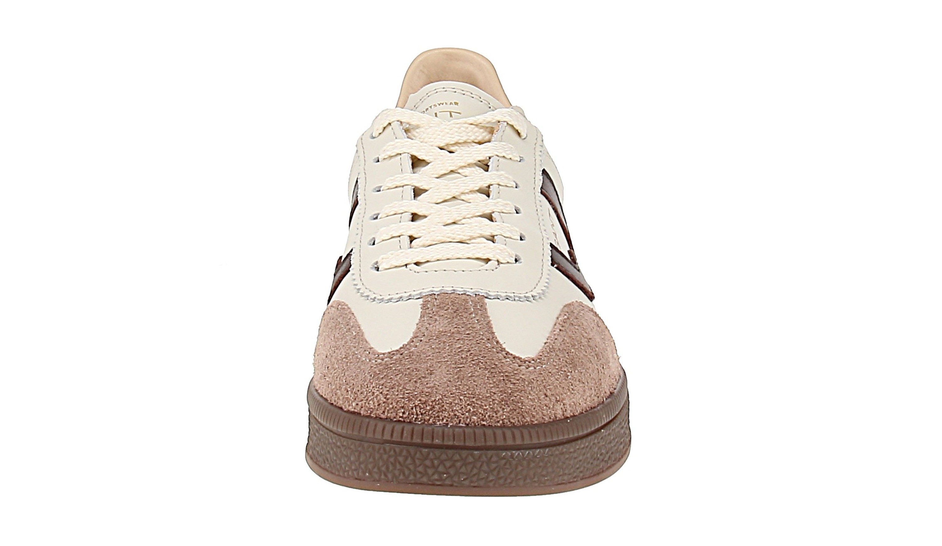 Gant Gant Footwear 32531247 Cuzima - Damen Sneaker - G91-Off-White-Brown Sneaker