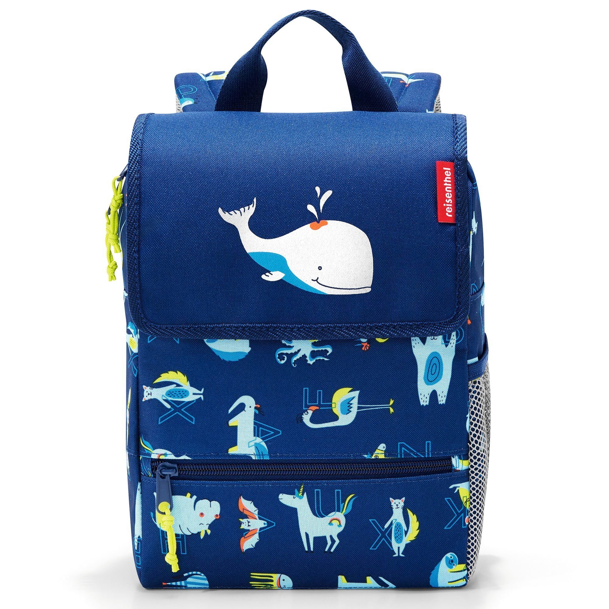 REISENTHEL® Kinderrucksack backpack kids ABC Friends Blue
