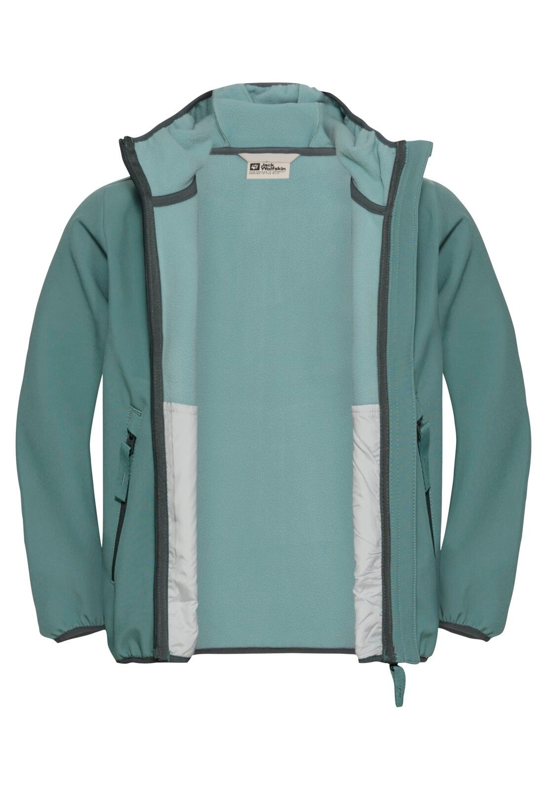 Jack Wolfskin Softshelljacke Fourwinds (winddicht, gefüttert) günstig online kaufen