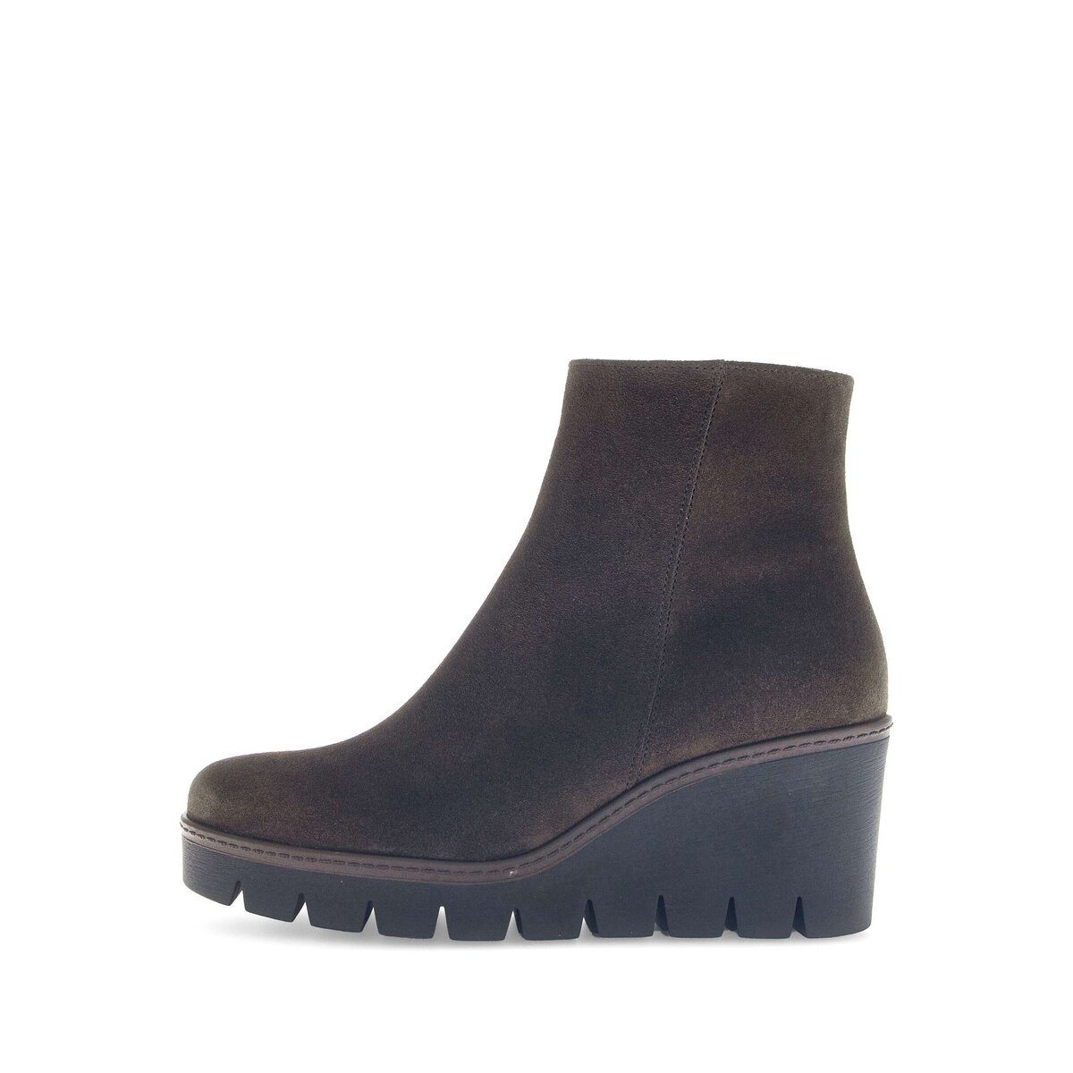 Gabor Plateau Stiefelette Rauleder Plateaustiefelette günstig online kaufen