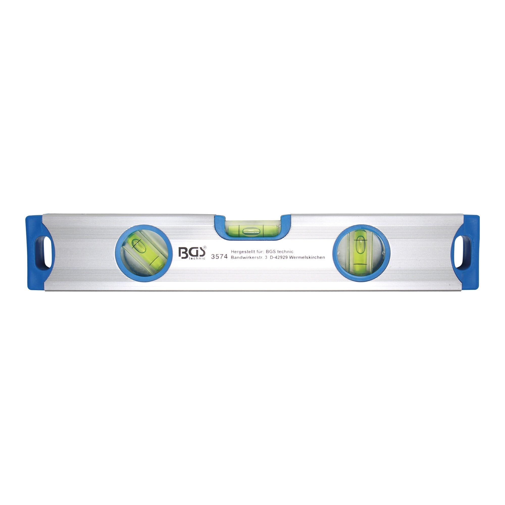 BGS technic Wasserwaage BGS Aluminium-Wasserwaage 3574, 300 mm