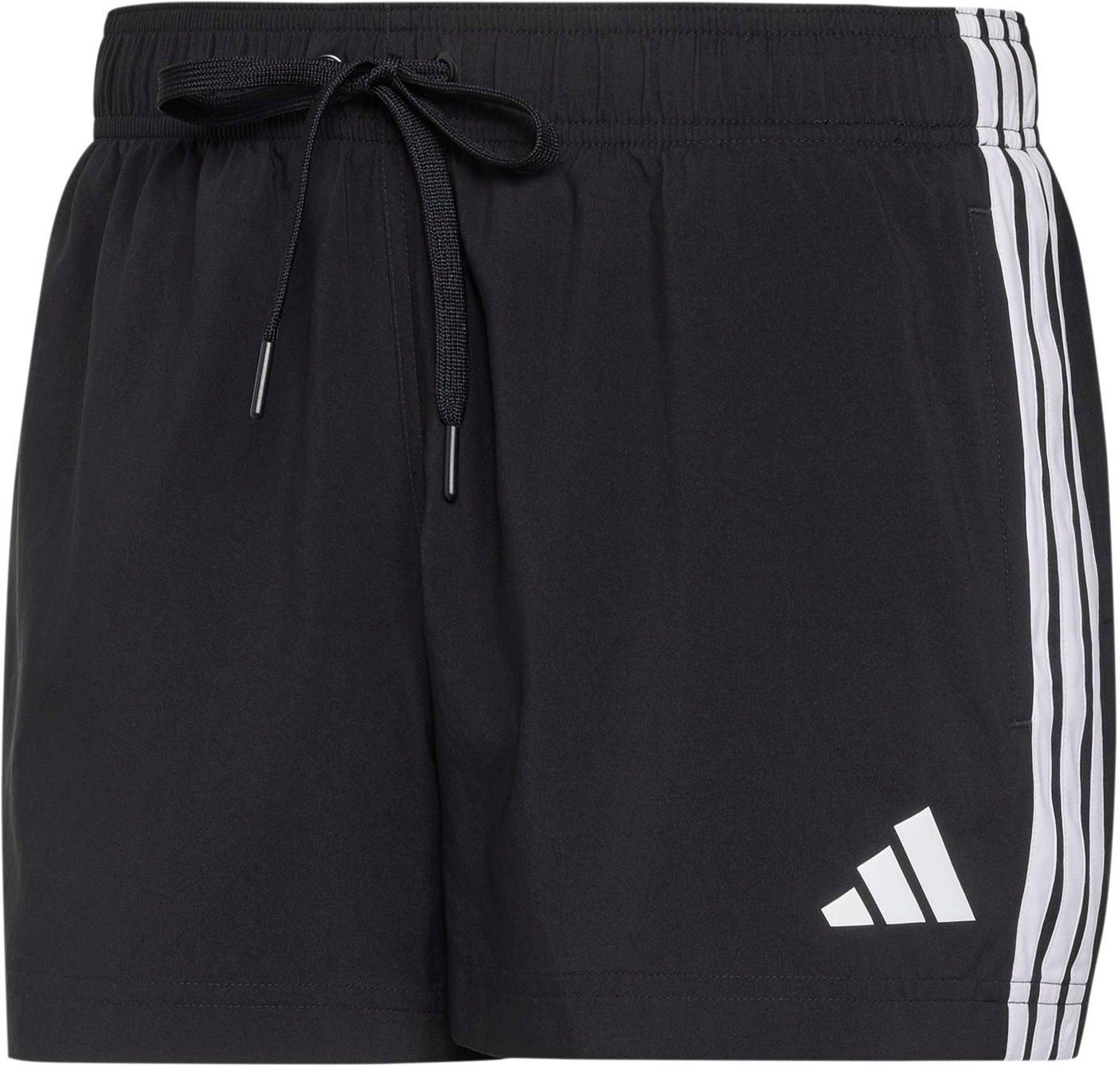 adidas Sportswear Badeshorts 3S SH 3IN BLACK/WHITE