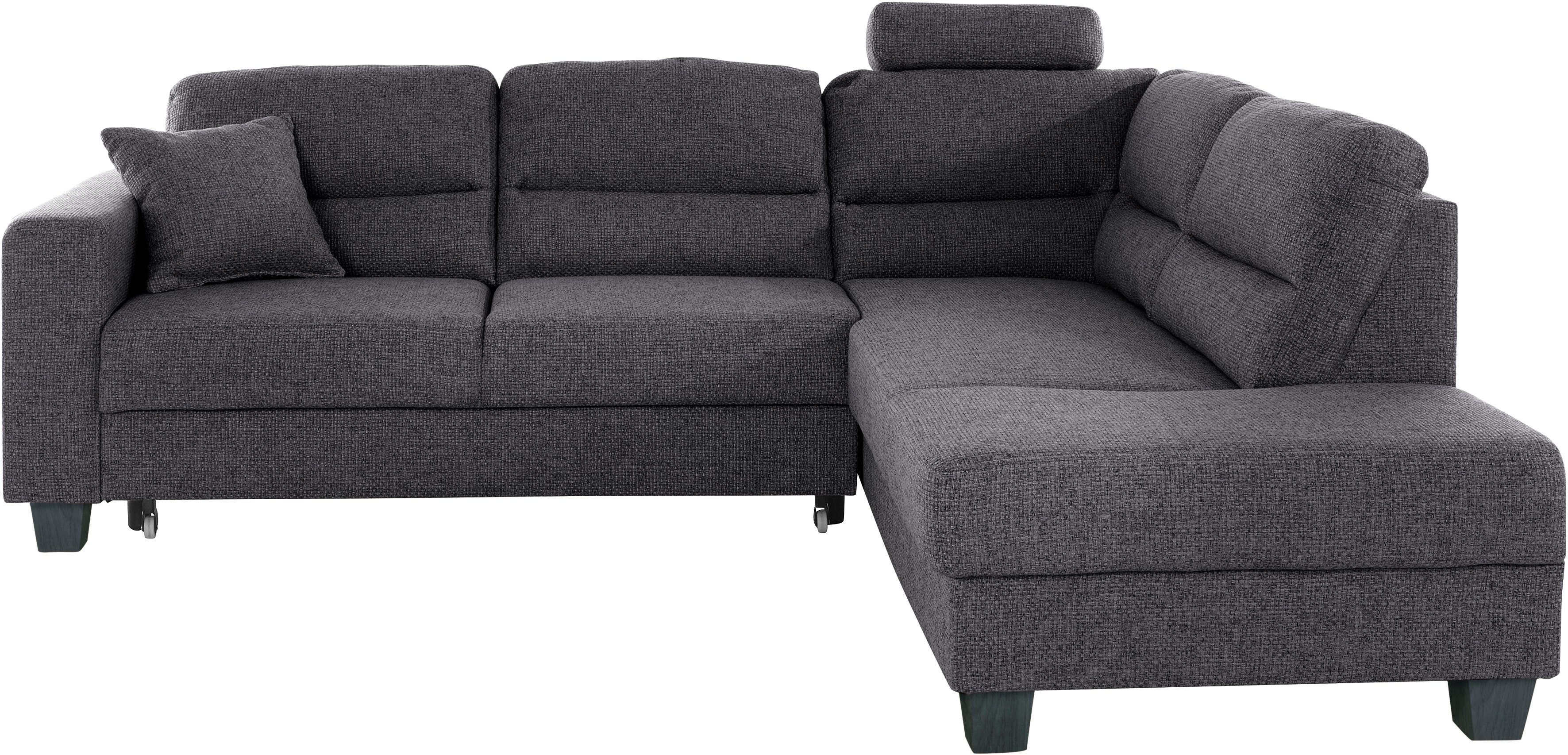TRENDMANUFAKTUR Ecksofa Chamber, zeitlos und modern, günstig online kaufen