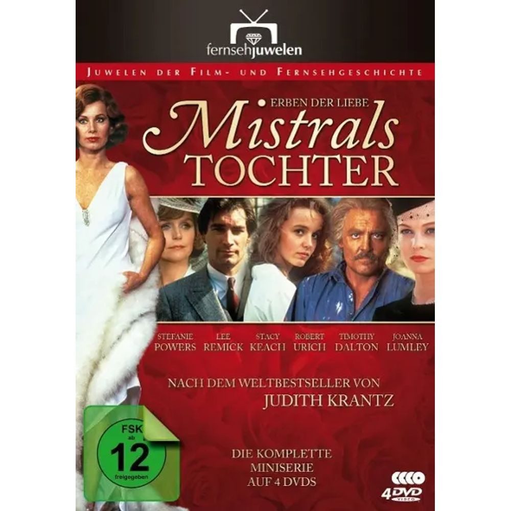 DVD Erben der Liebe. Mistrals Tochter - Die komplette Miniserie