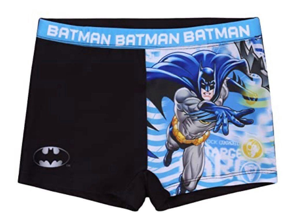 DC Comics Boxer-Badehose DC Comics Badehose »Batman Jungen Bademode«