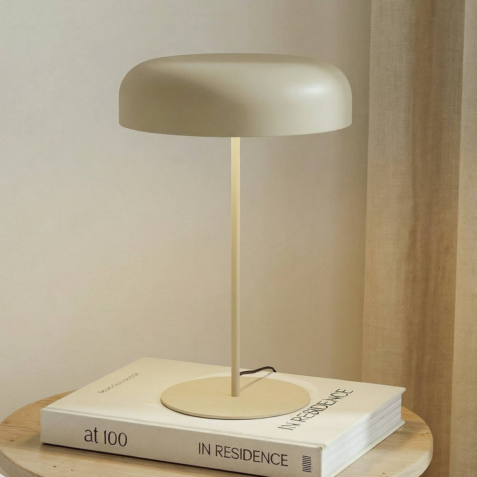 Lindby Tischleuchte Edion, Metall, Braun IP20, 2 x 10 W LED