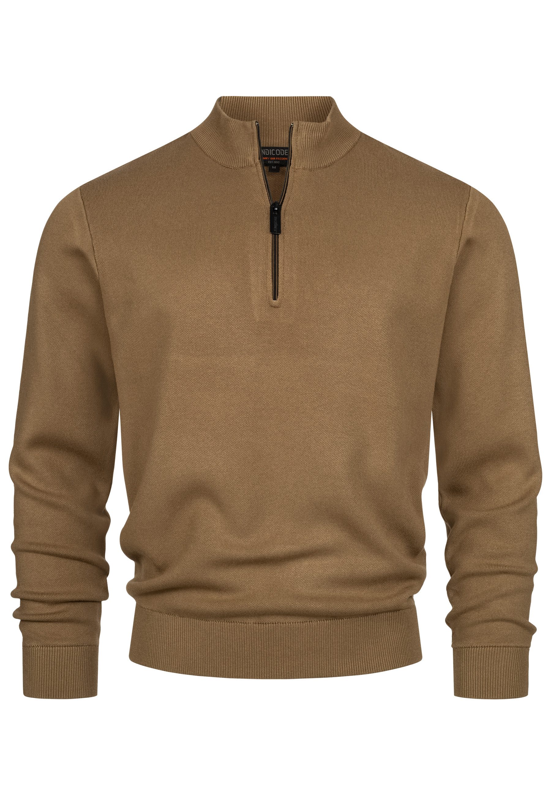 Indicode Strickpullover Herren INLukas Pullover Herrenpullover günstig online kaufen