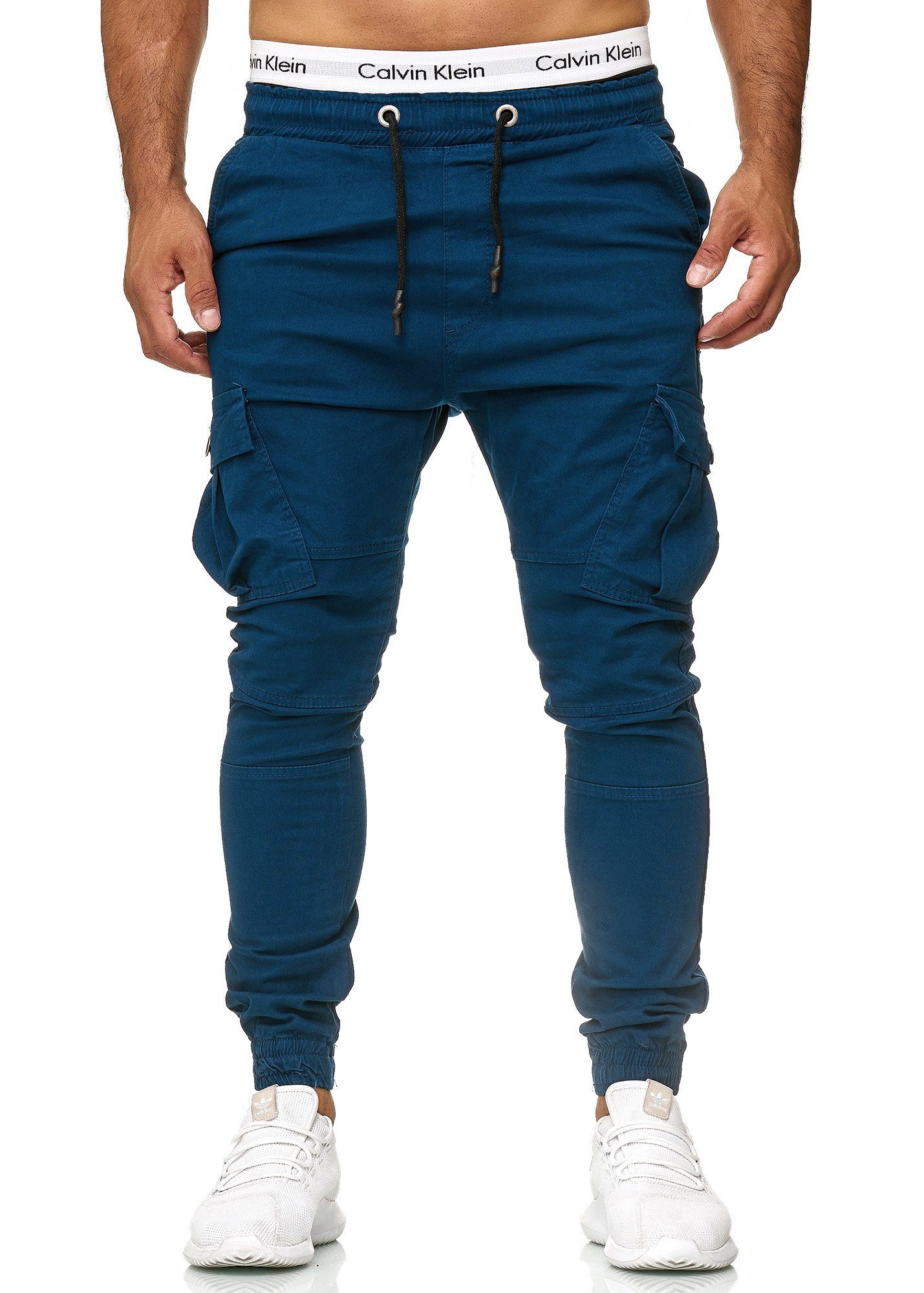 Code47 Jogger Slim Chino Slim-fit-Jeans Fit 3292 Navy