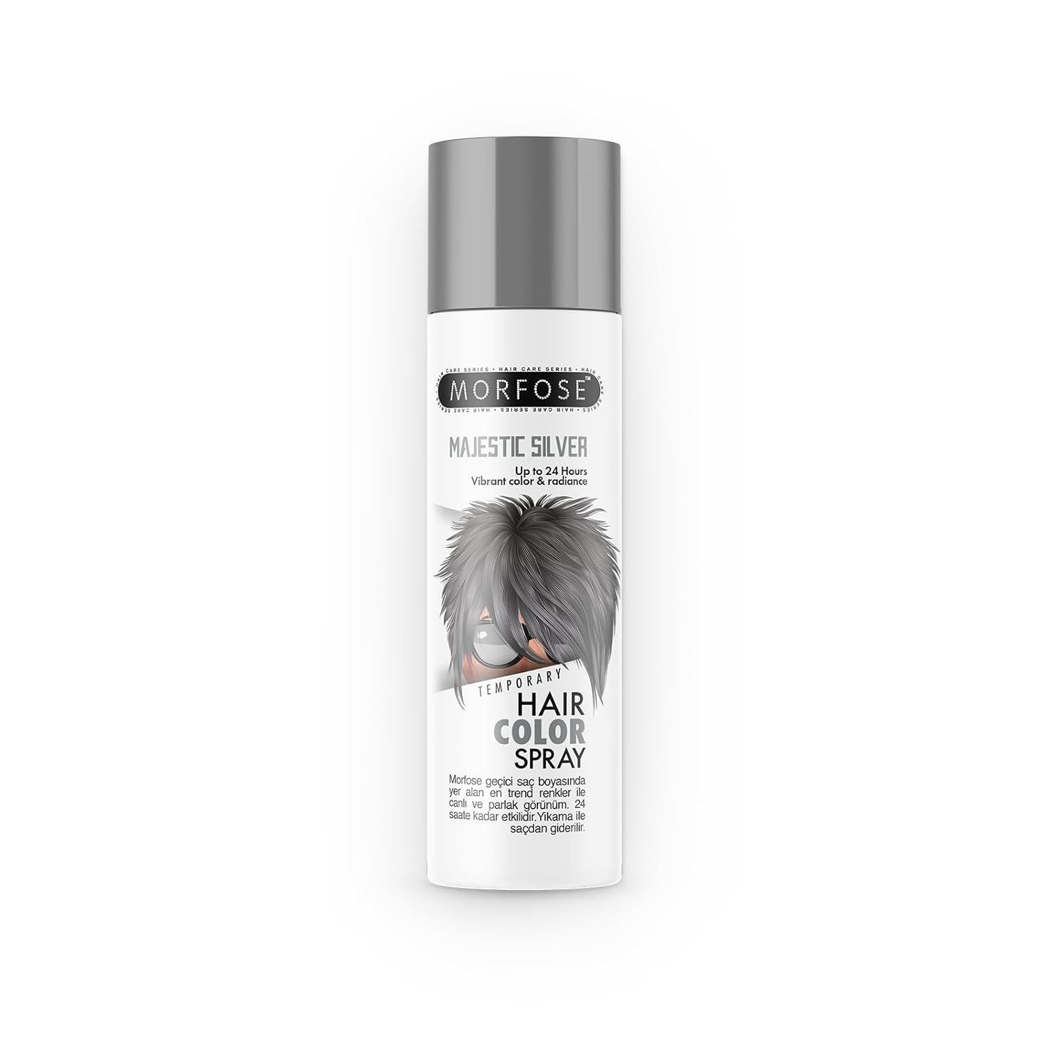 Morfose Haarfarbe Morfose Temporäres Haarfarbspray 150 ml – 9 Farben