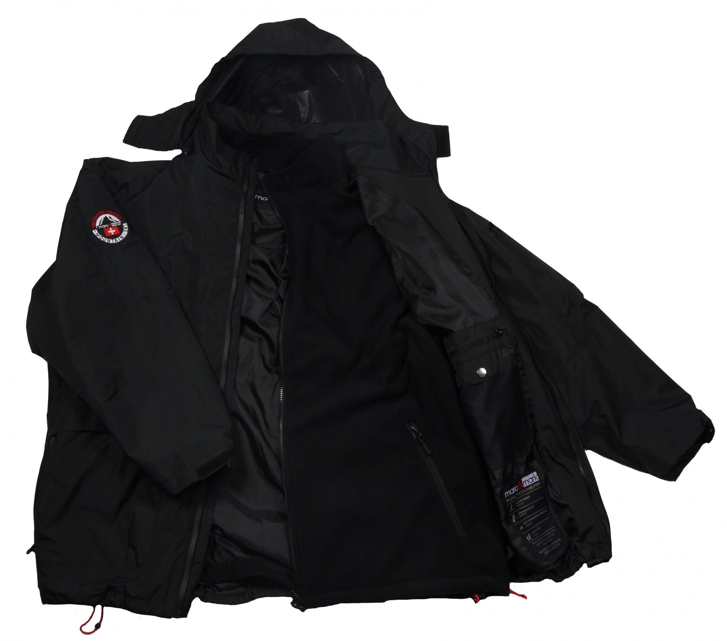 marc & mark 3-in-1-Funktionsjacke 3in1 Jacke günstig online kaufen