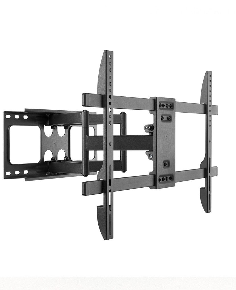 Gembird TV-Wandhalterung WM-80ST-02, (bis 80 Zoll, Robuste Stahl-Wandhalterung für LCD und Plasma-Bildschirme)