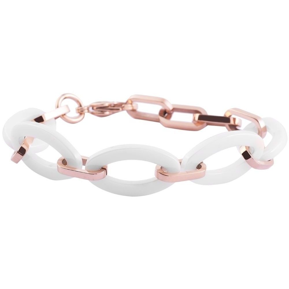 Gliederarmband Armband – Gliederarmband aus Keramik 21 cm