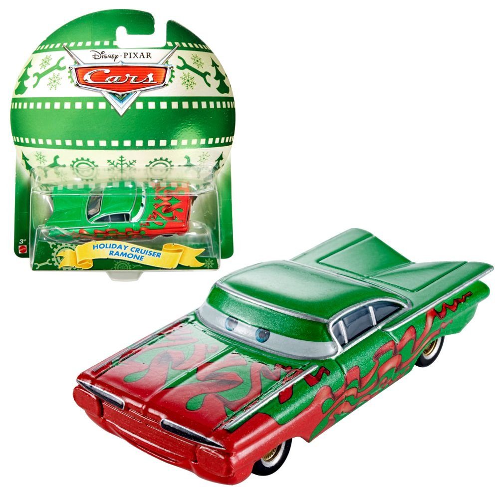 Fahrzeuge Disney 1:55 Cars Die Spielzeug-Rennwagen Cars Christmas Cast Mattel Ramone Disney Auswahl Auto