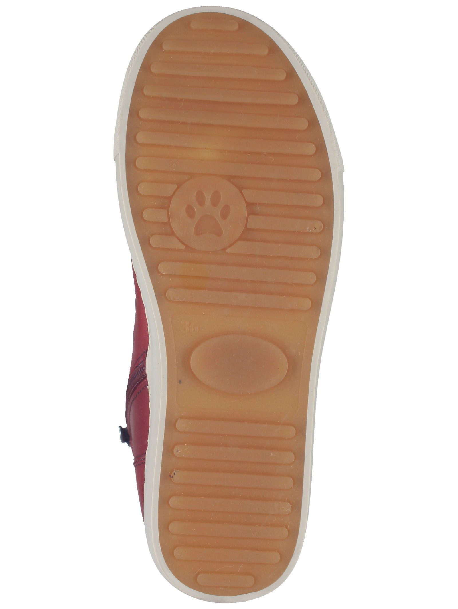 COSMOS Comfort Sneaker Leder . Sneaker