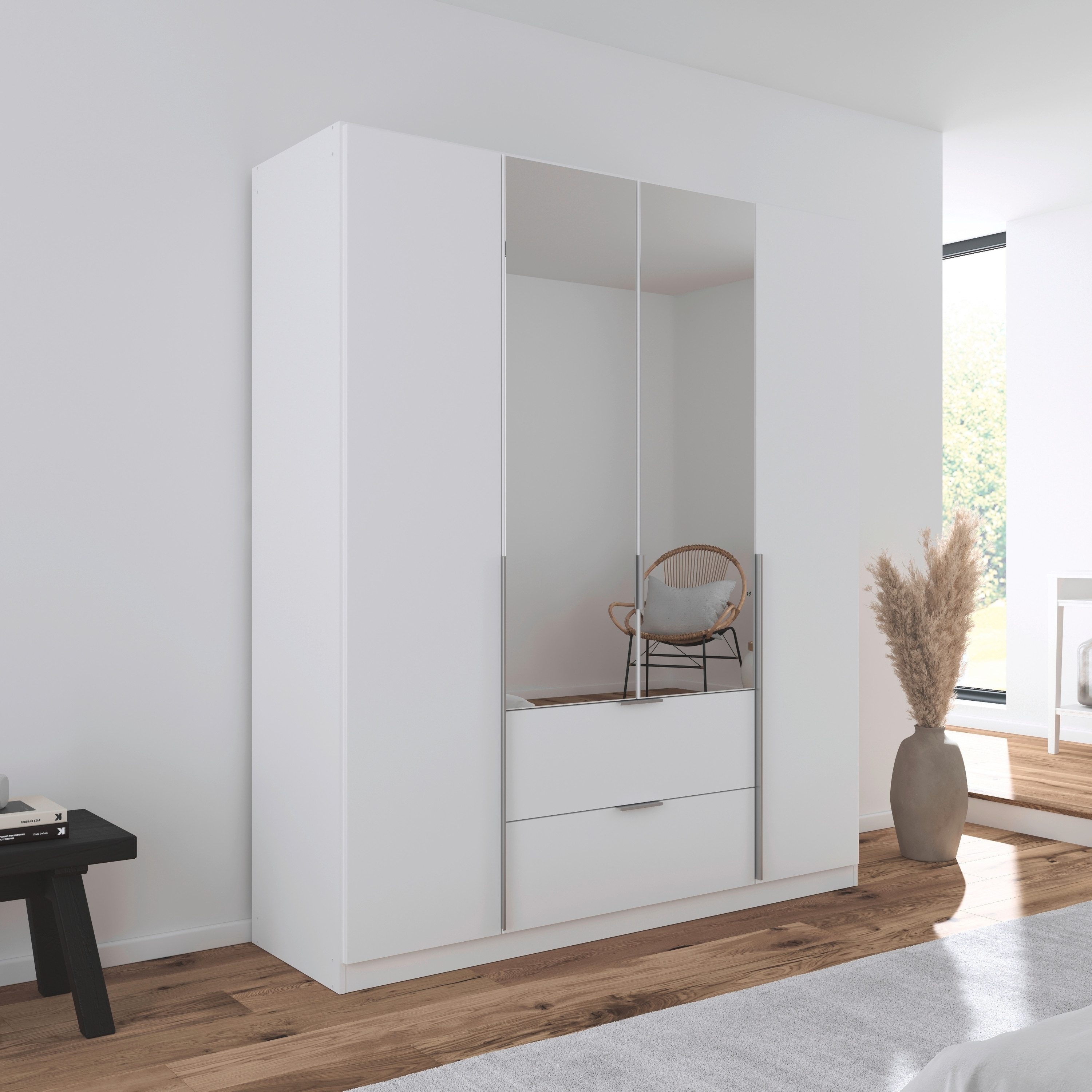 rauch Drehtürenschrank Kleiderschrank Schrank Garderobe AGORDO günstig online kaufen