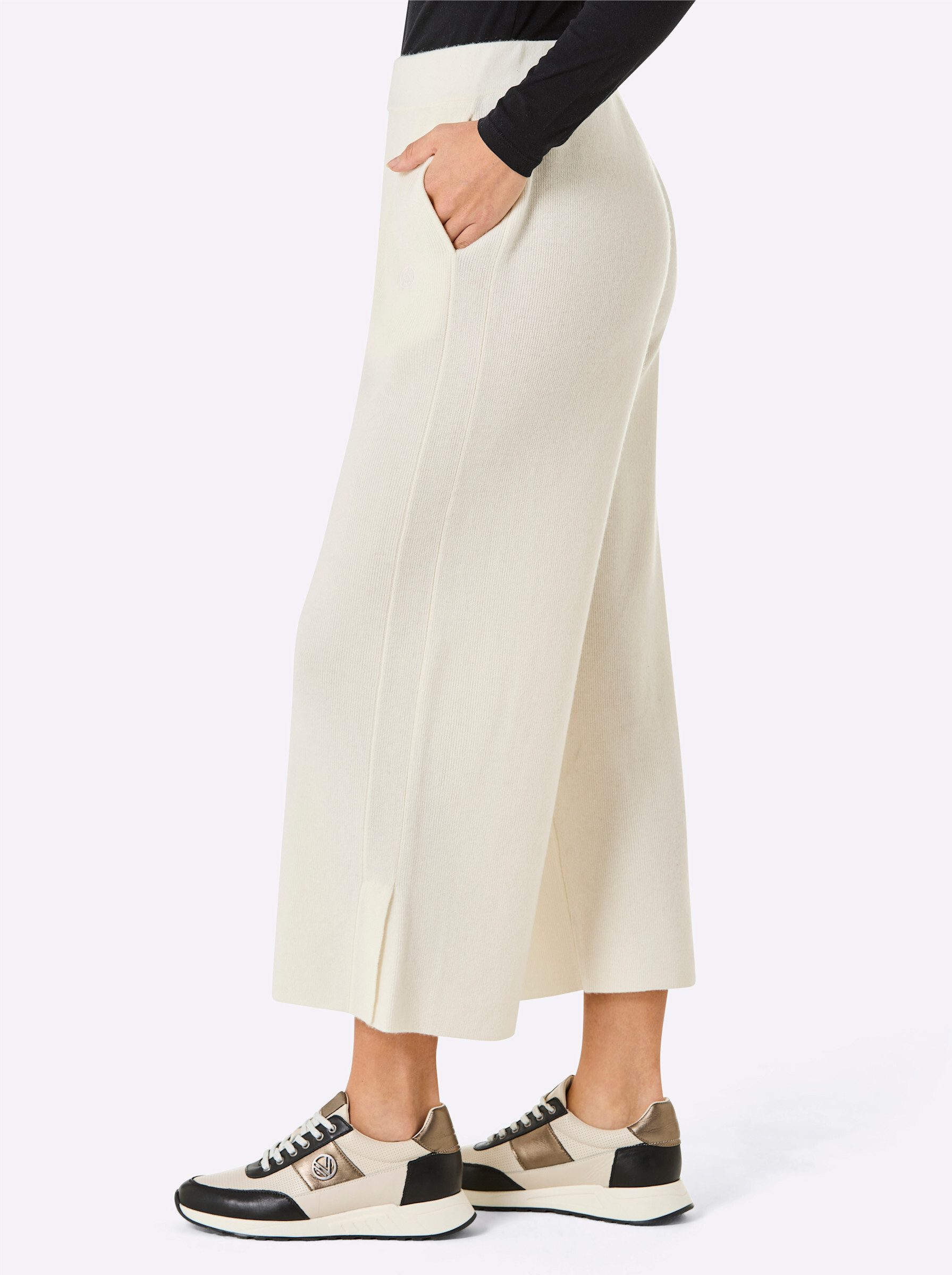 creation L Shorts Merino-Kaschmir-Culotte komfortabel günstig online kaufen