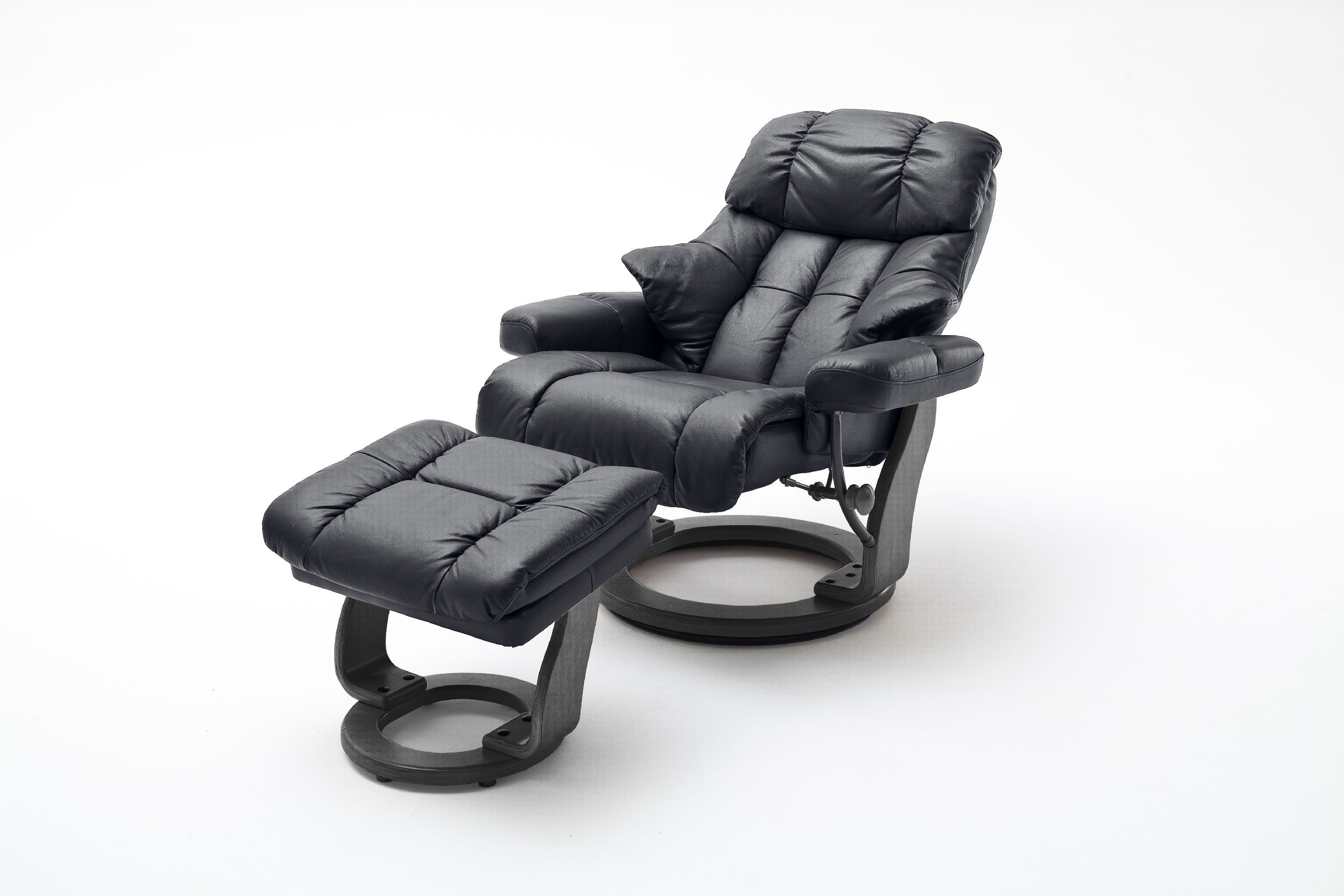 Robas Lund Relaxsessel CALGARY XXL, inkl. Hocker, bis ca. 135° verstellbar, ca. 97 x 110 x 92 cm