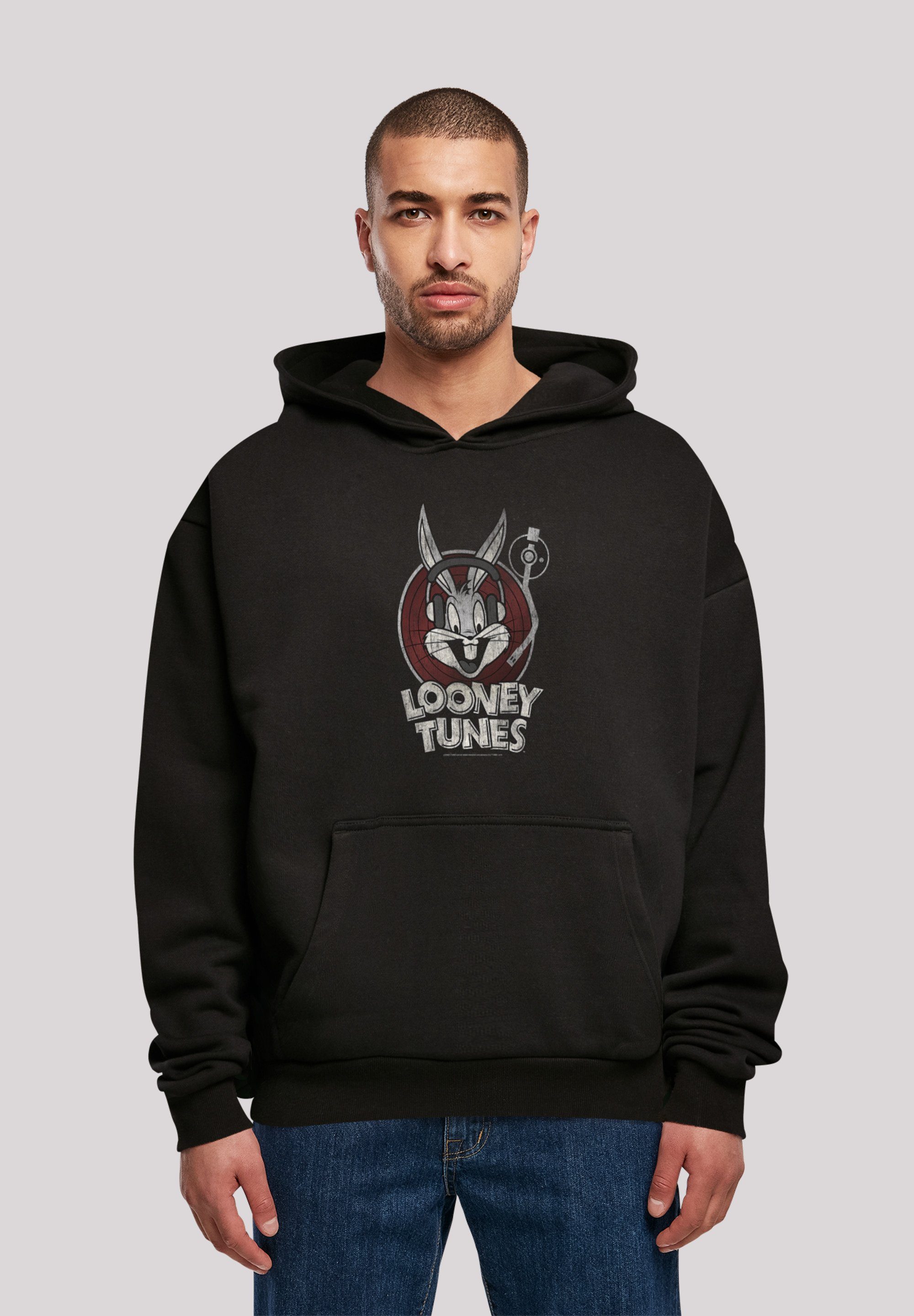 Herren Pullover F4NT4STIC Sweatshirt Premium Looney Tunes Bugs Bunny Ultra Heavy Oversize