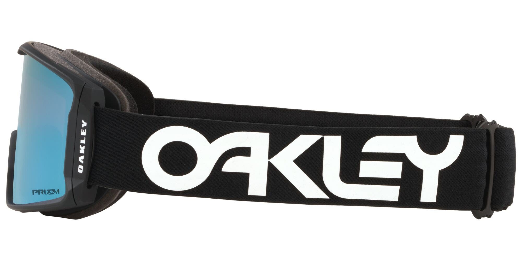 Oakley Oakley Line Sapphire Miner Iridium Prizm Snow - M Skibrille Black Accessoires Pilot Factory