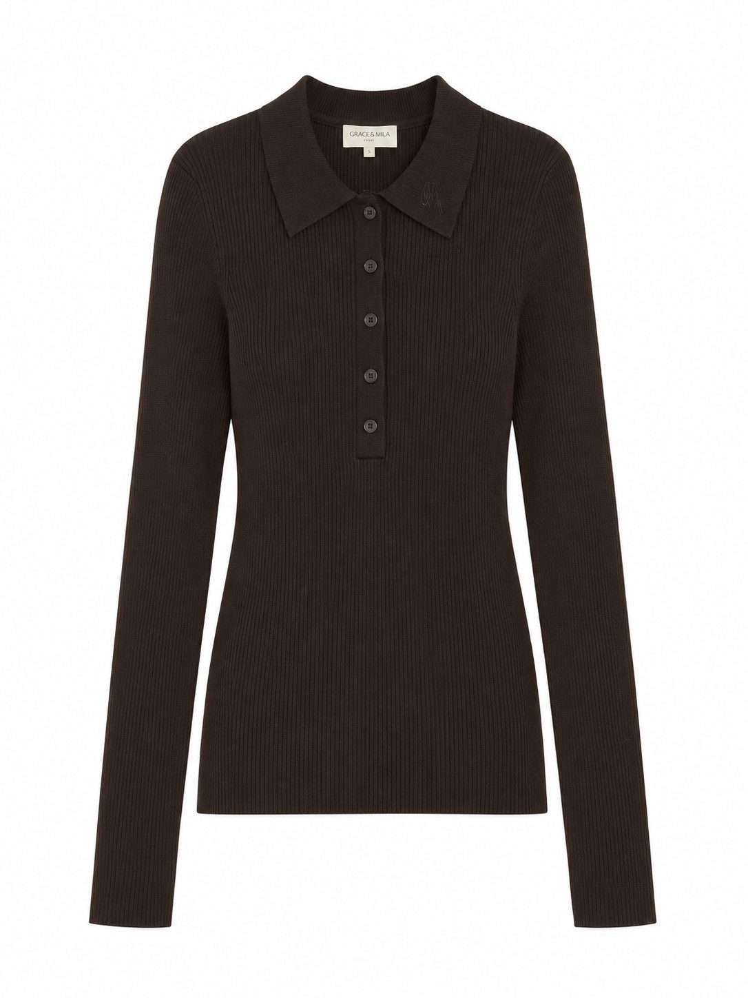 Grace & Mila Polokragenpullover ANGELO