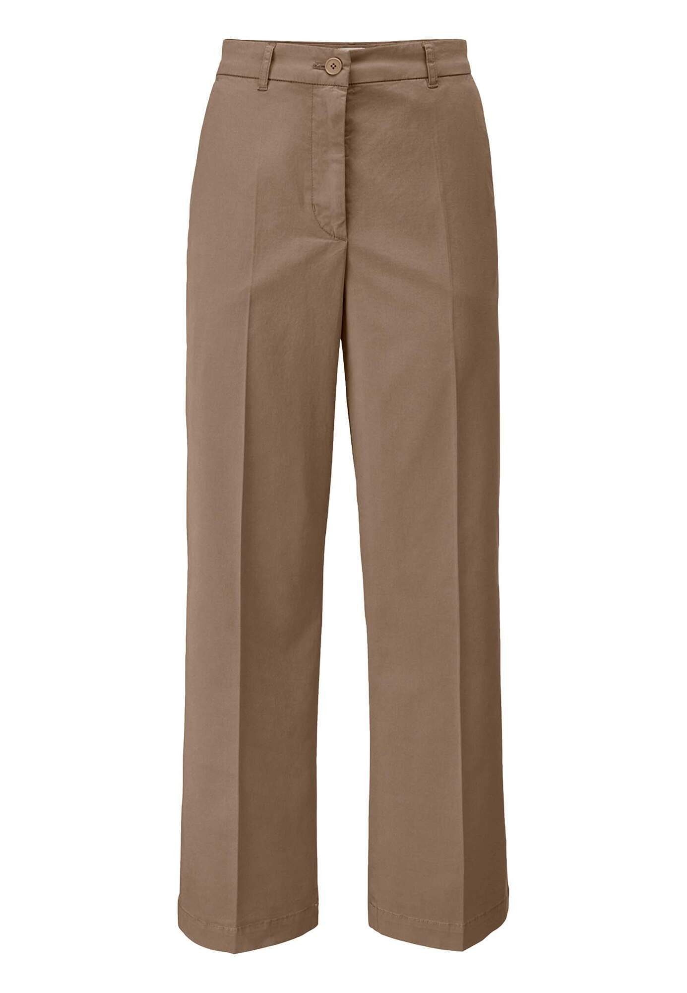 Hessnatur Stoffhose Relaxed aus Bio-Baumwolle (1-tlg)