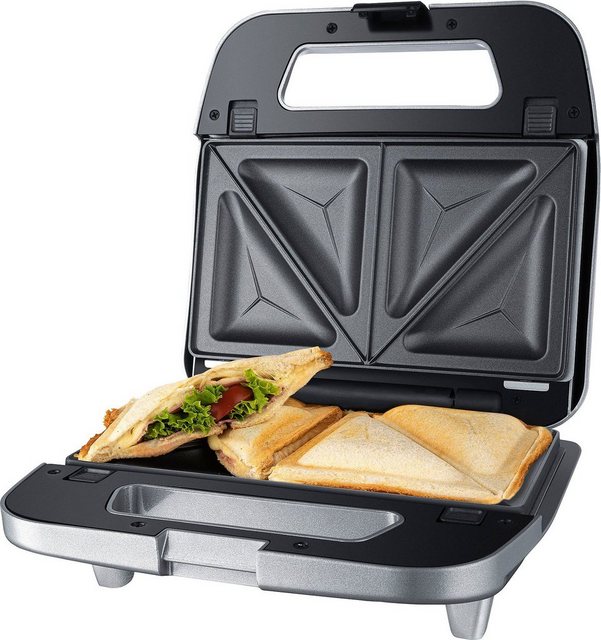 Steba 3-in-1-Sandwichmaker Multi-Snack-Maker “3 in 1” SG 65, 750 W
