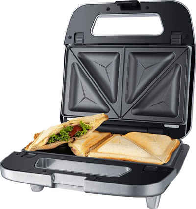 Steba 3-in-1-Sandwichmaker Multi-Snack-Maker „3 in 1“ SG 65, 750 W