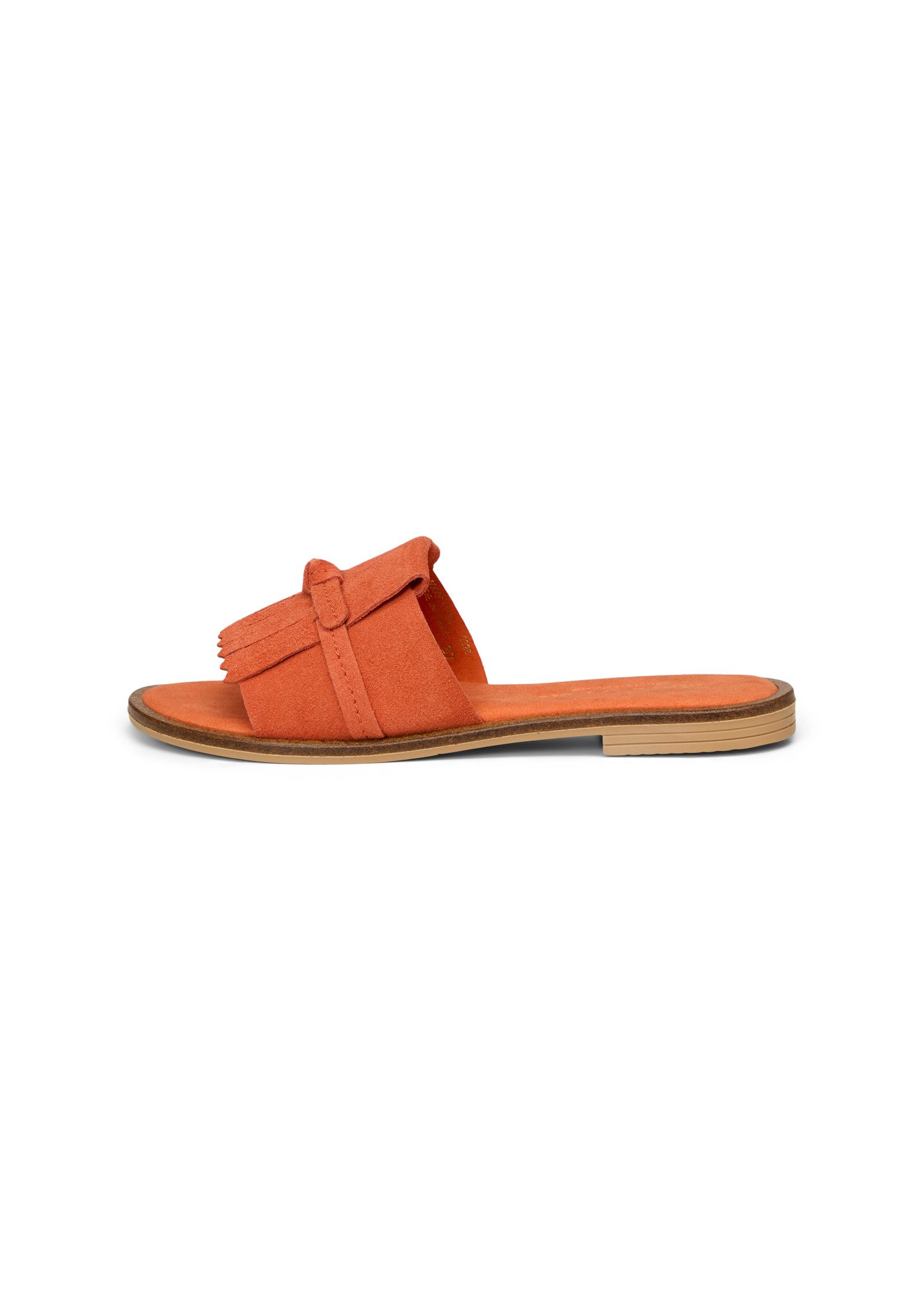 Marc O'Polo aus weichem Veloursleder Sandale