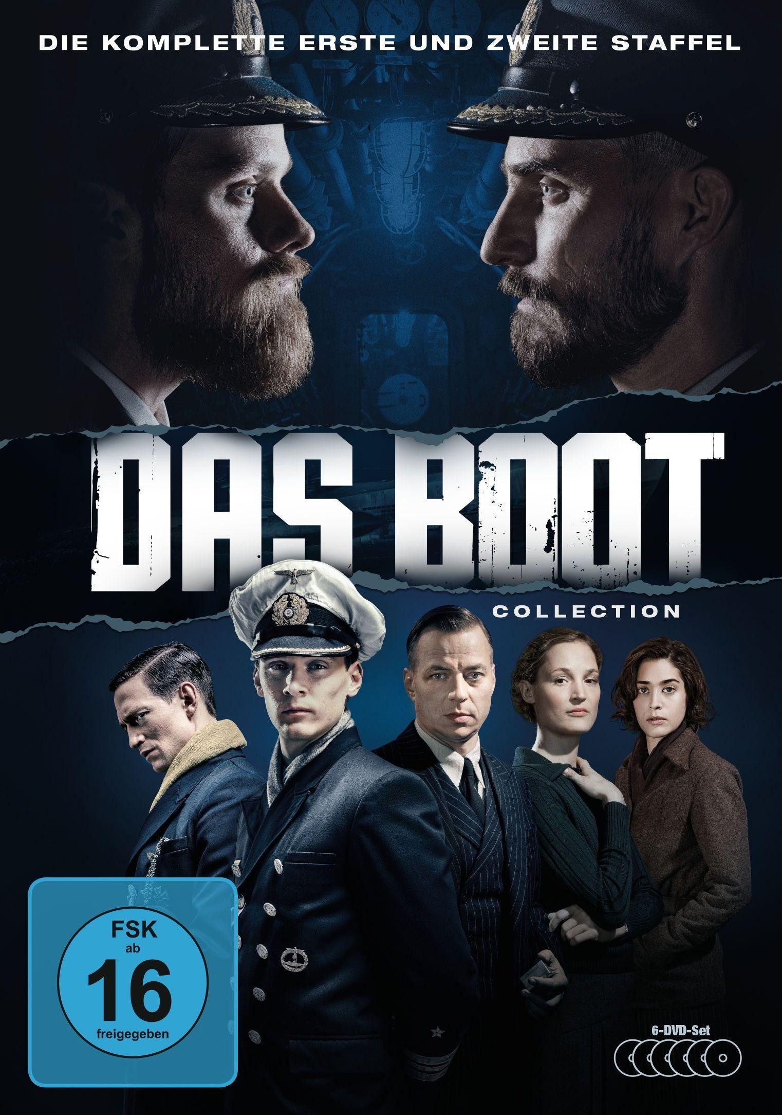 DVD Das Boot - Staffel 1 & 2 (Neuverfilmung)