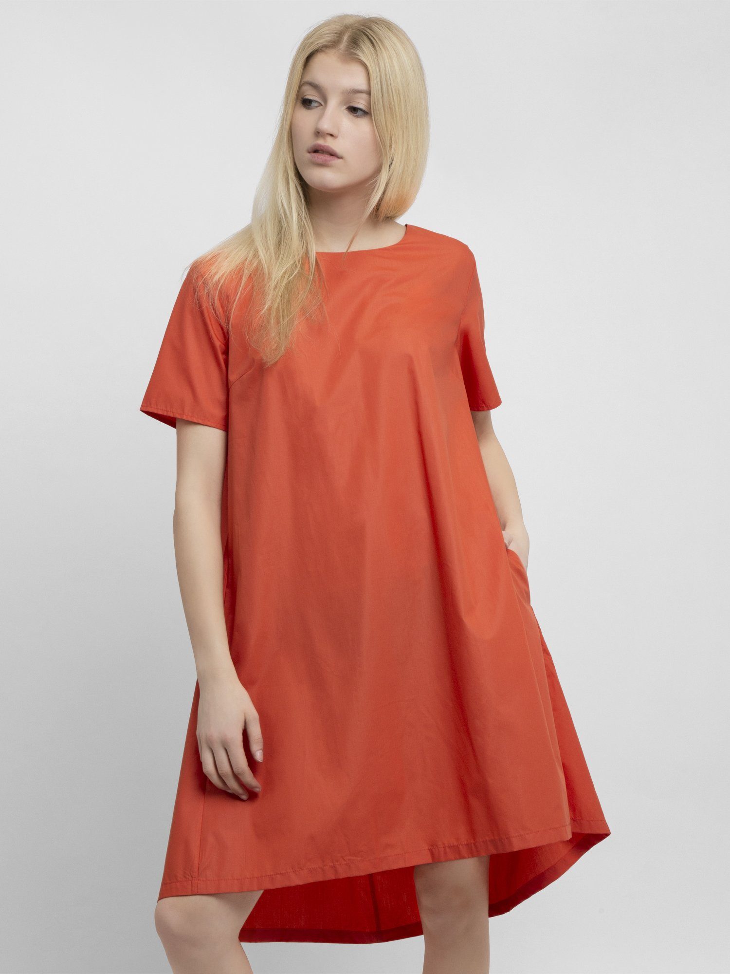 Apart Sommerkleid weit geschnitten, kurze Ärmel online kaufen | OTTO