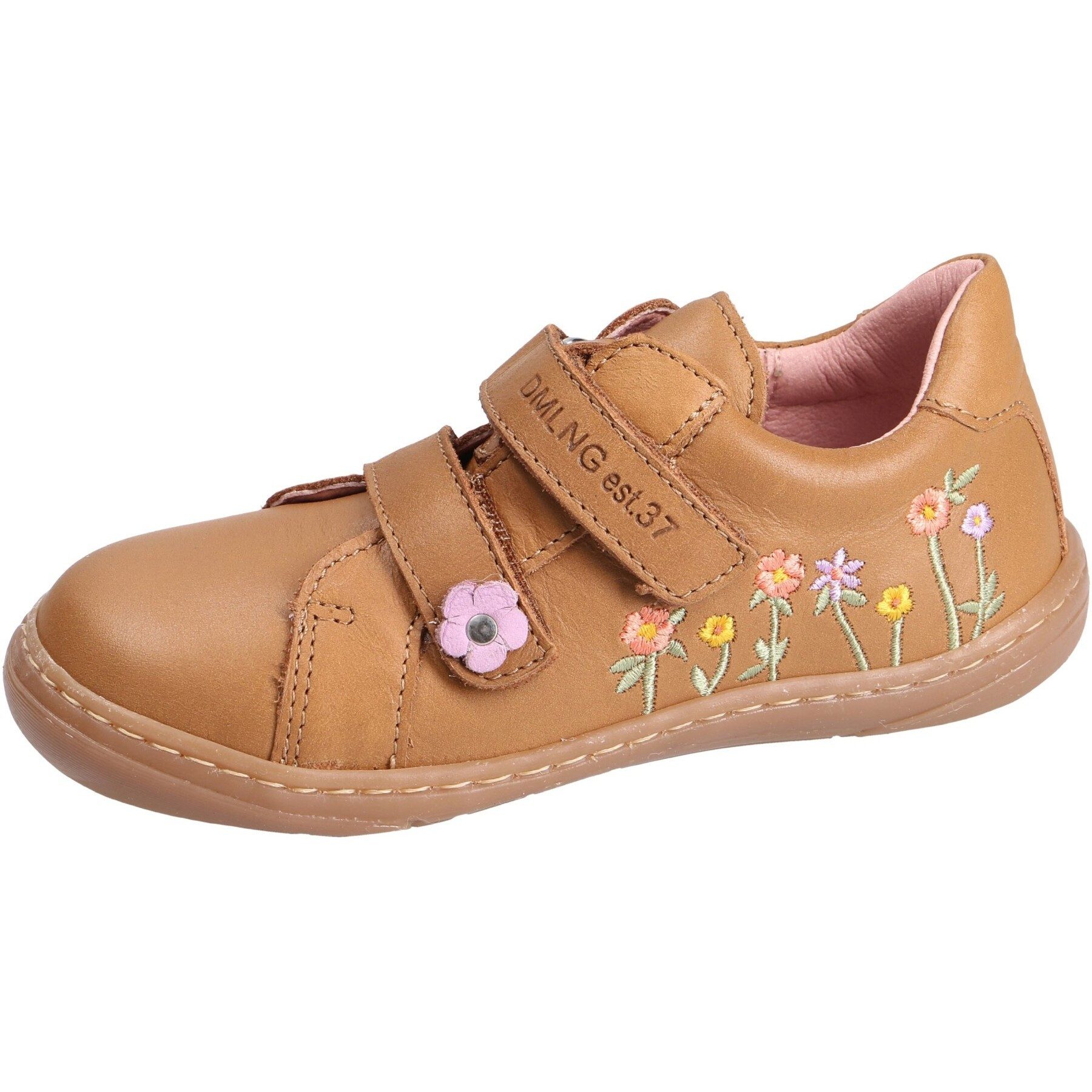 Däumling Kinder Kleinkinder Mathes Halbschuh Leder Sneaker