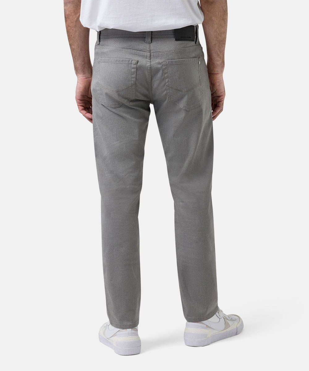 Pierre Cardin 5-Pocket-Jeans Lyon Tapered Baumwoll-Flachgewebe mit feiner S günstig online kaufen