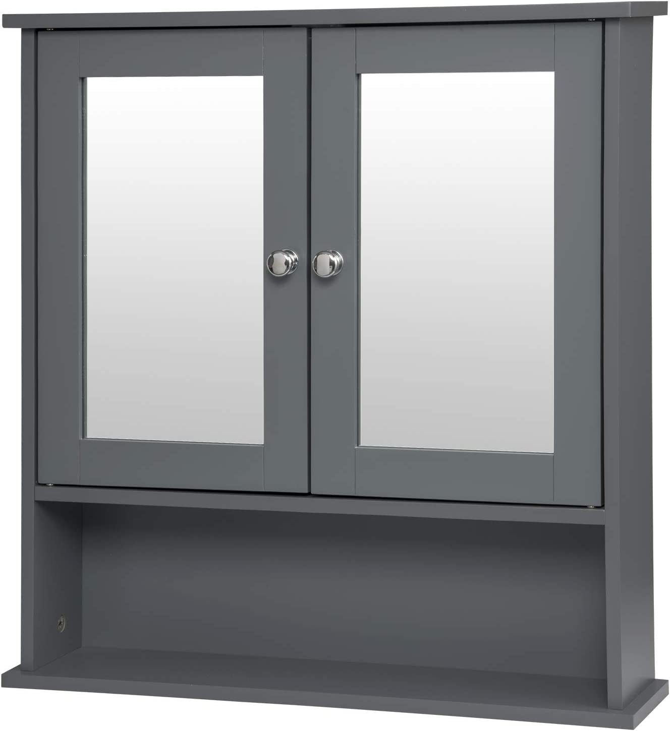 EUGAD Spiegelschrank (1-St) Hängeschrank Badezimmerspiegel mit günstig online kaufen
