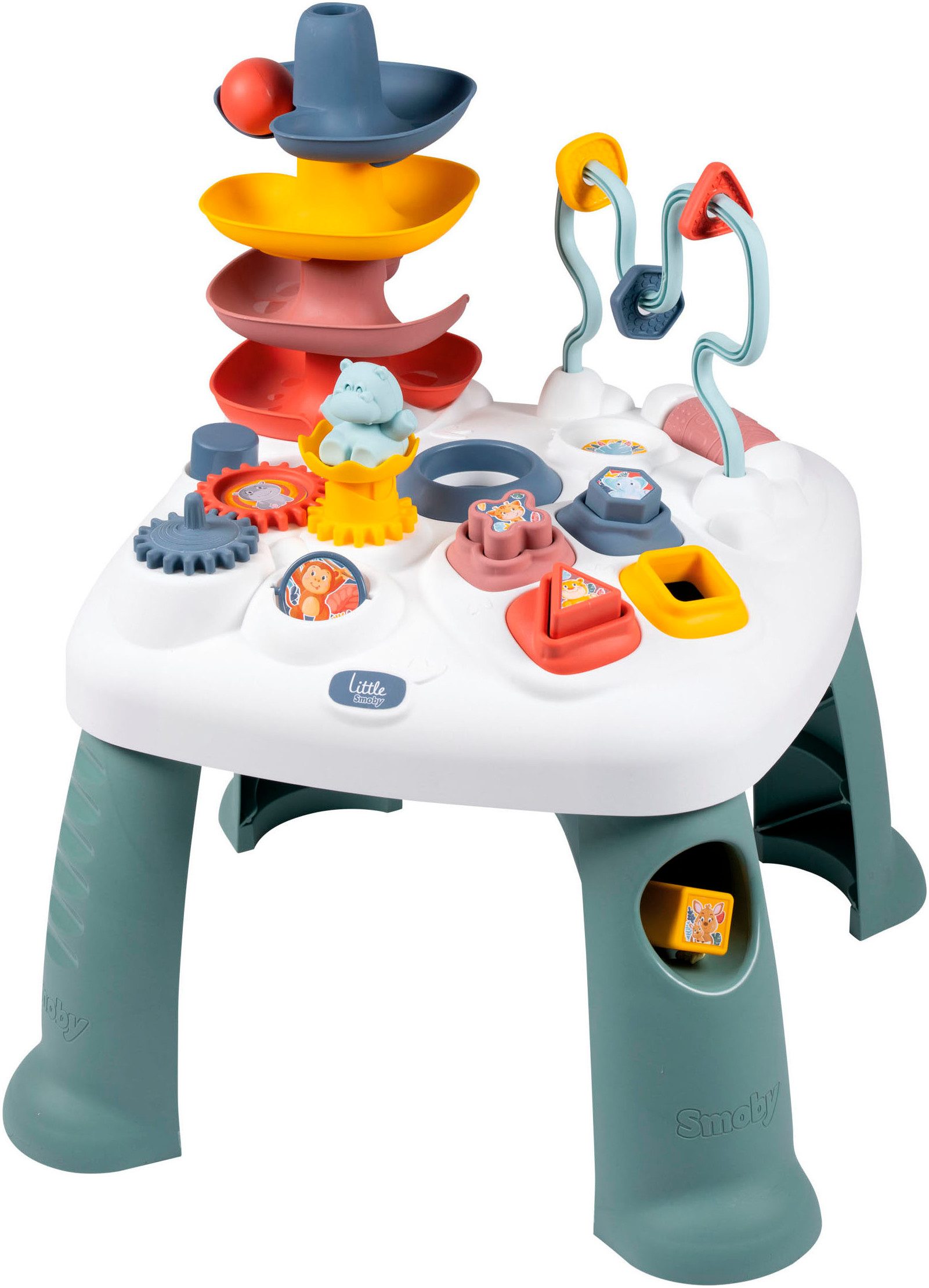 Smoby Spieltisch Little Smoby Activit, Made in Europe günstig online kaufen