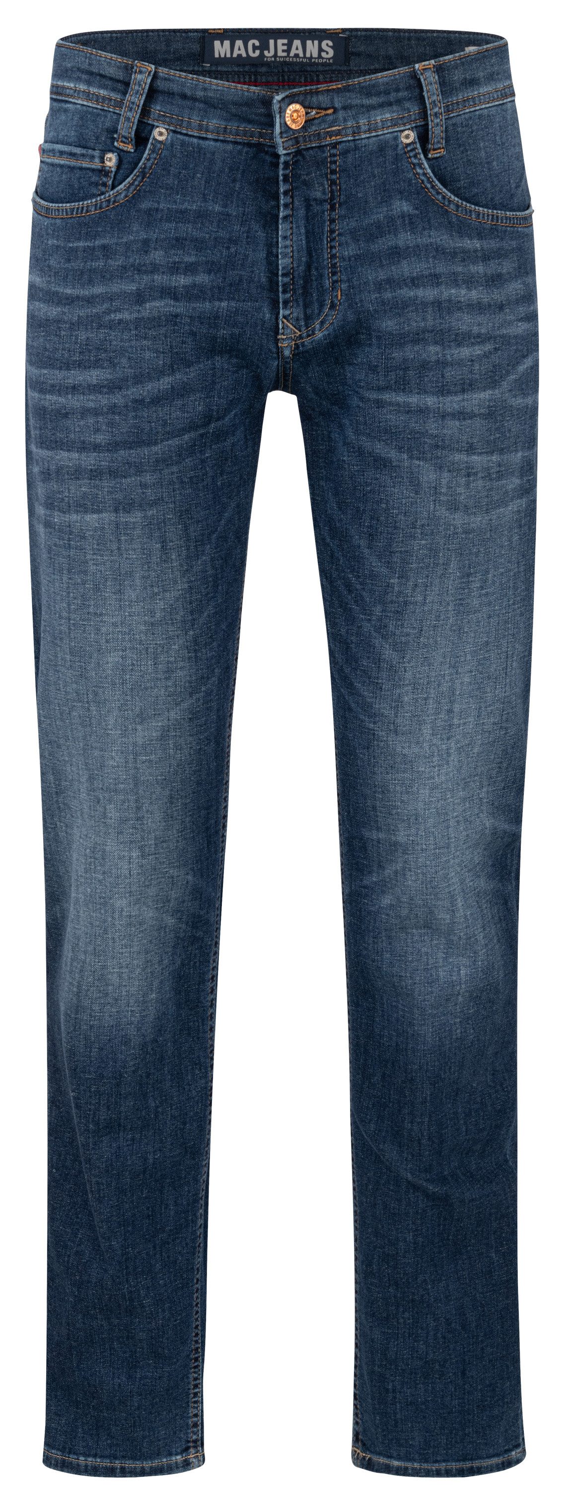 5-Pocket-Jeans MAC ARNE PIPE authentic blue used 0518-00-0957 H670 - LINEN