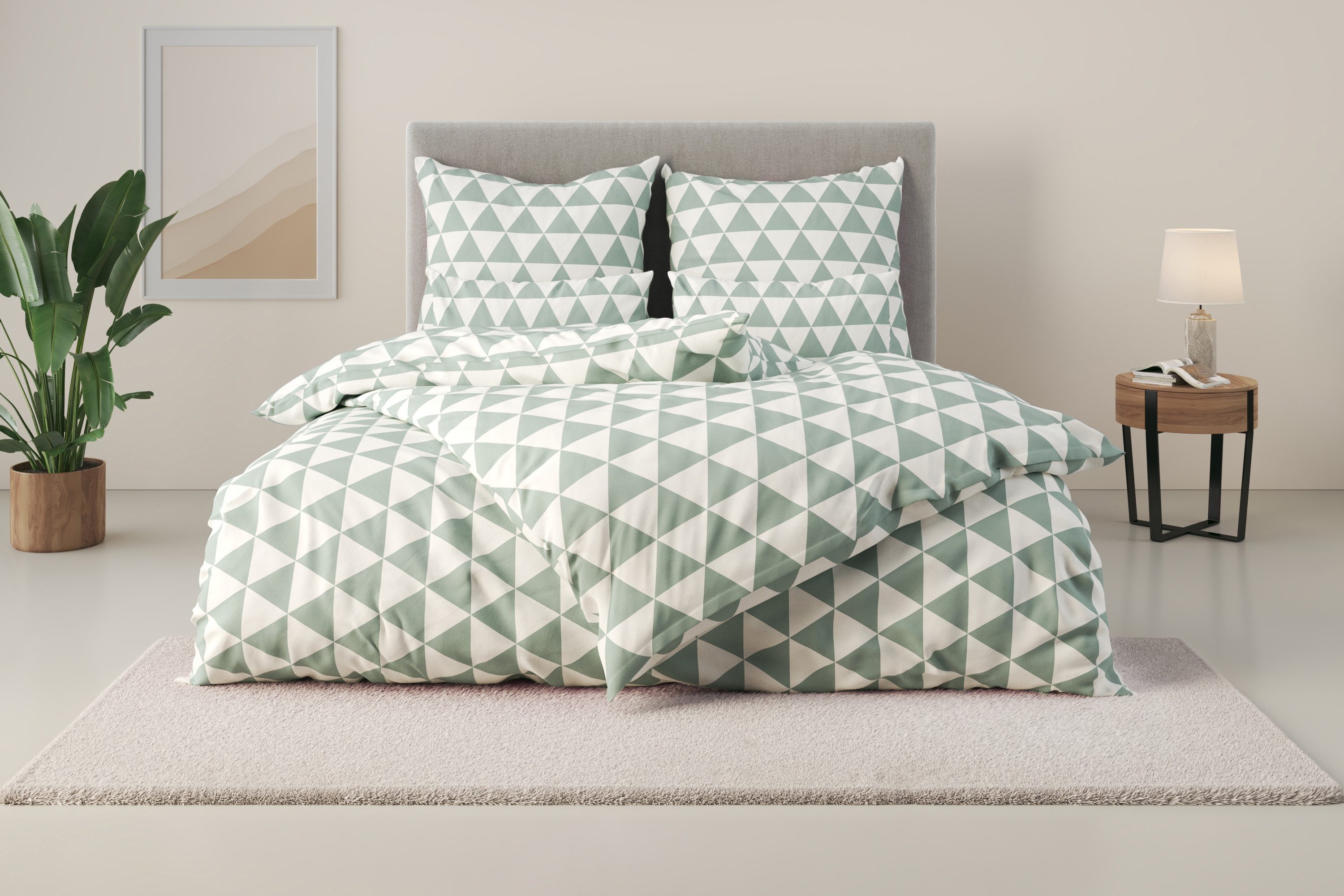 OTTO home Bettwäsche Gretje in Gr. 135x200 oder 155x220 cm, Renforcé, 2 tei günstig online kaufen