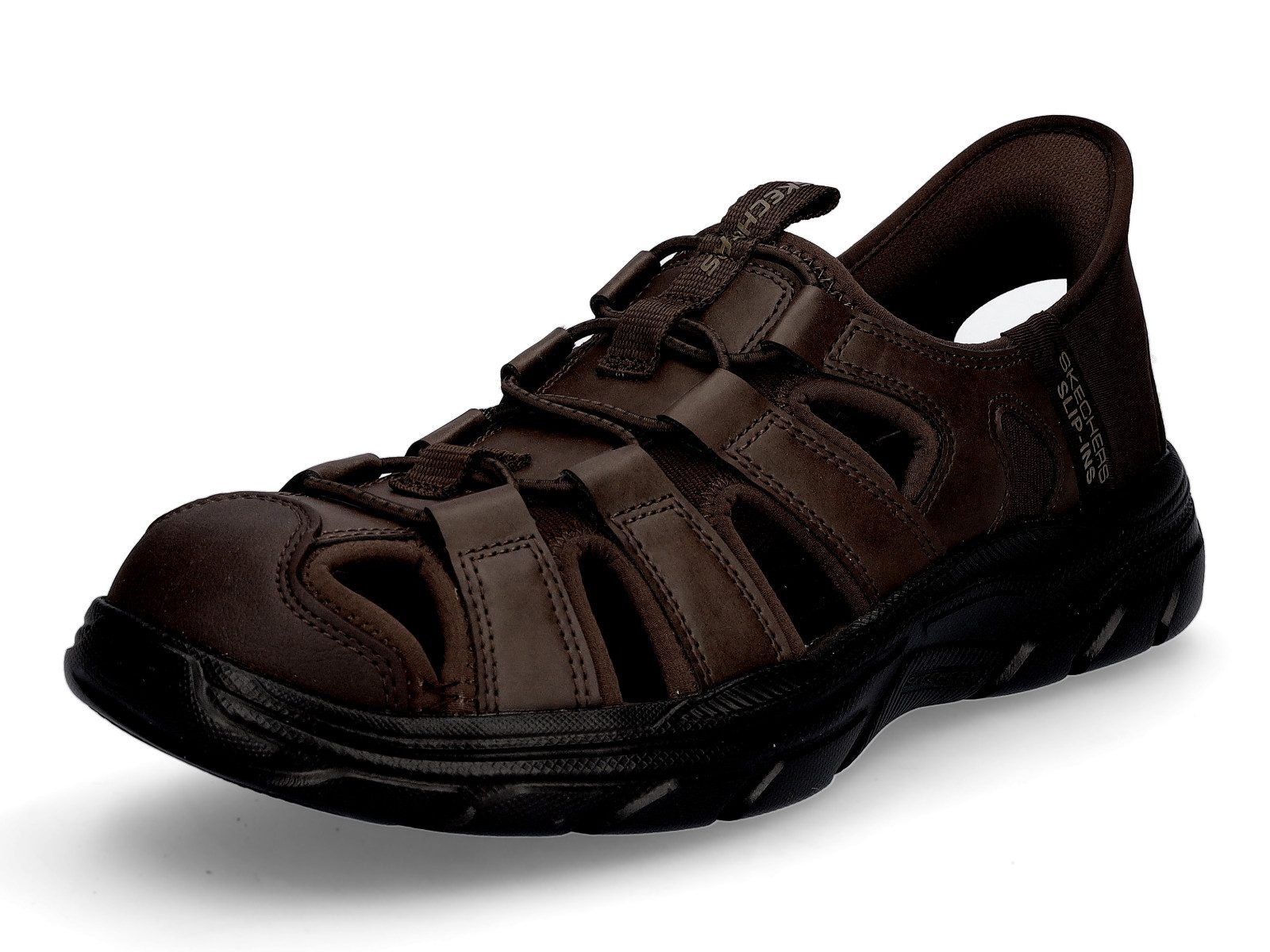 Skechers Skechers Herren Sandale Revolted Ss Vartan braun Sandale