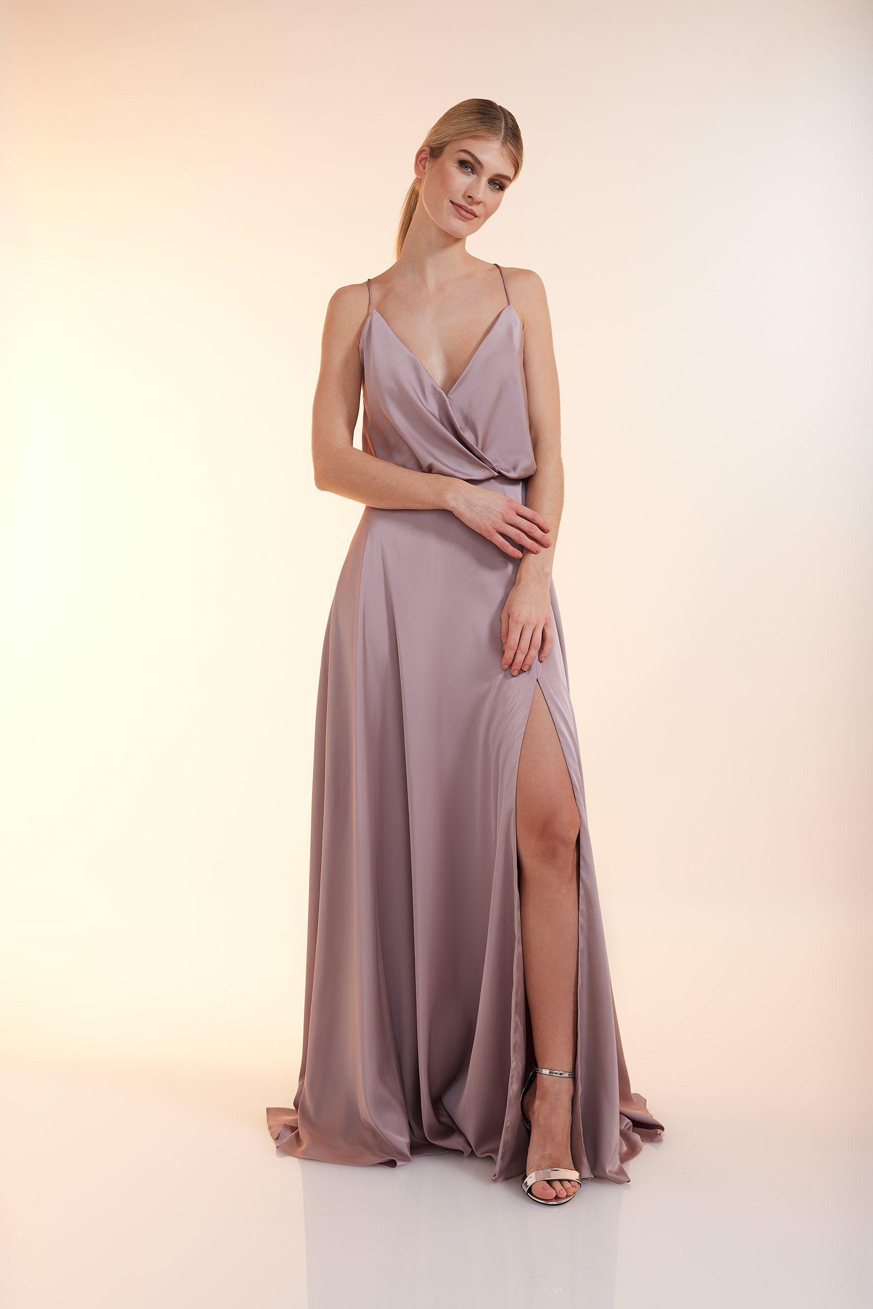 Unique Abendkleid Dress Slip Luxe