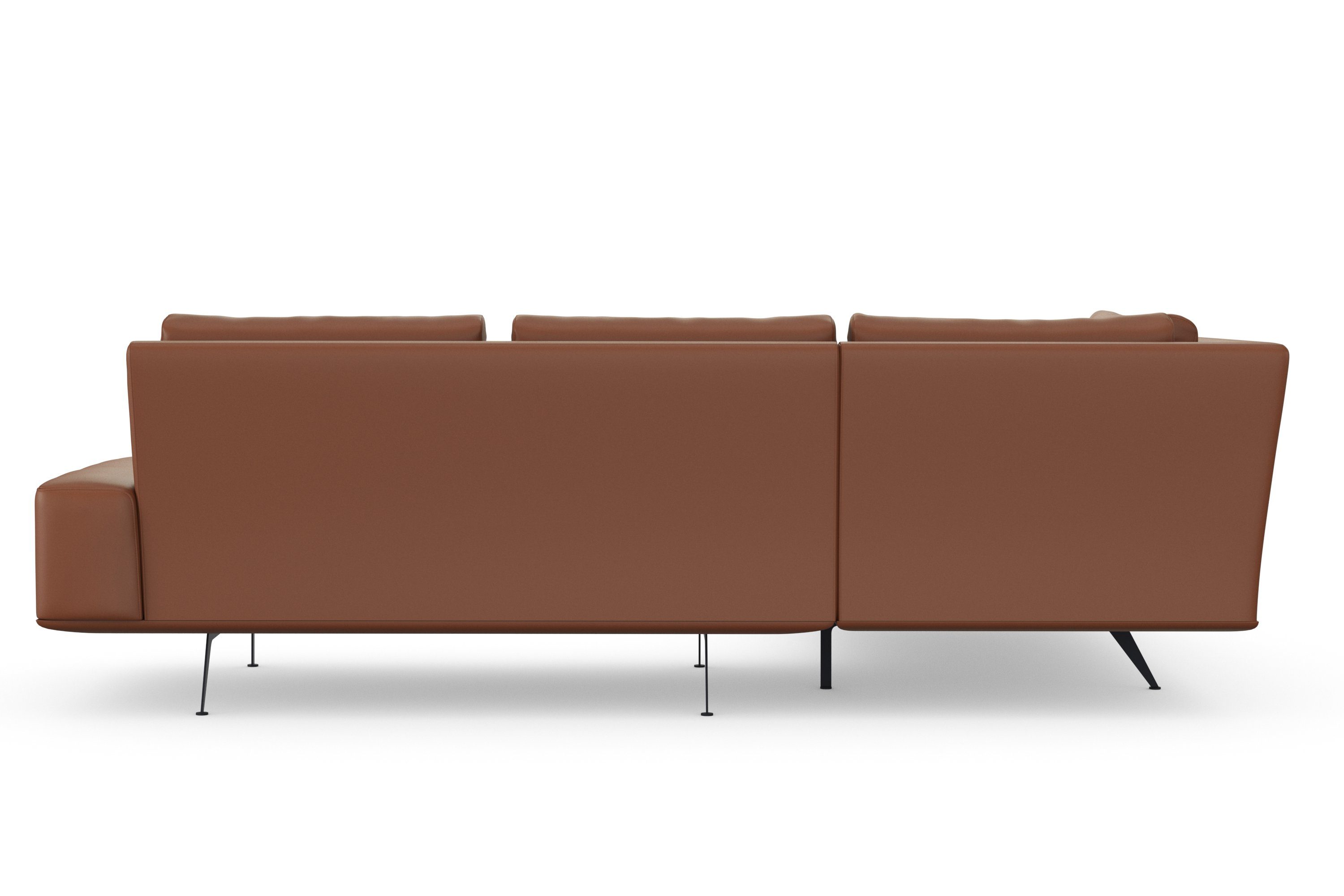 Bodenfreiheit Ecksofa, mit schöner machalke®