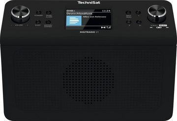TechniSat DIGITRADIO 21 Küchen-Radio (Digitalradio (DAB), UKW mit RDS, 2 W, Unterbau-Radio,Küchen-Radio)