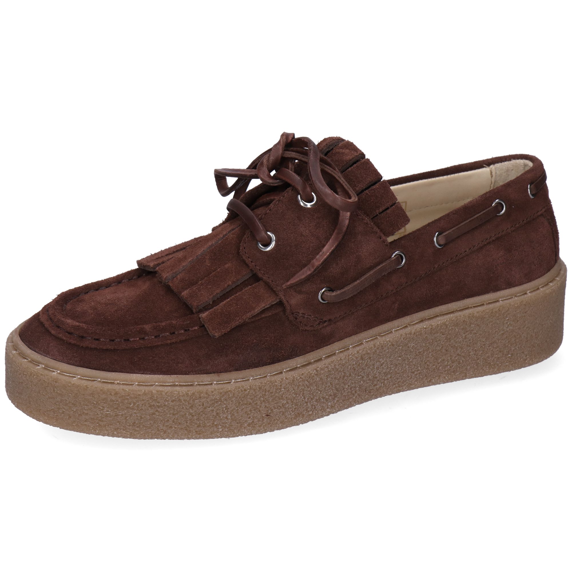 Melvin & Hamilton Farah 1 Leder-Loafers für Damen Loafer Plateausohlen, Echtes Leder