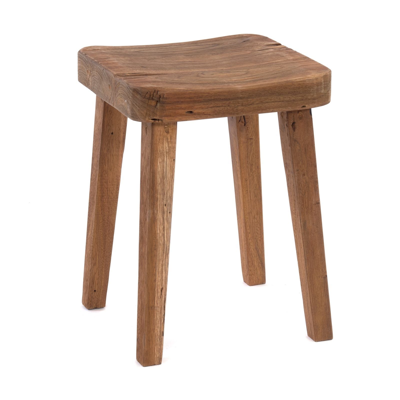 DESIGN DELIGHTS Hocker HOLZHOCKER "LUPO", 40x30 günstig online kaufen