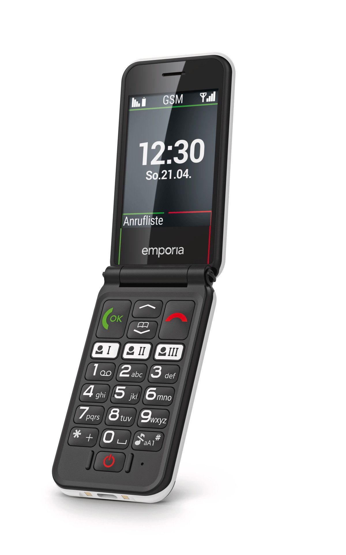 Emporia emporia SIMPLICITYglam Seniorenhandy (7,1 cm/2.8 Zoll, Mobilfunk)