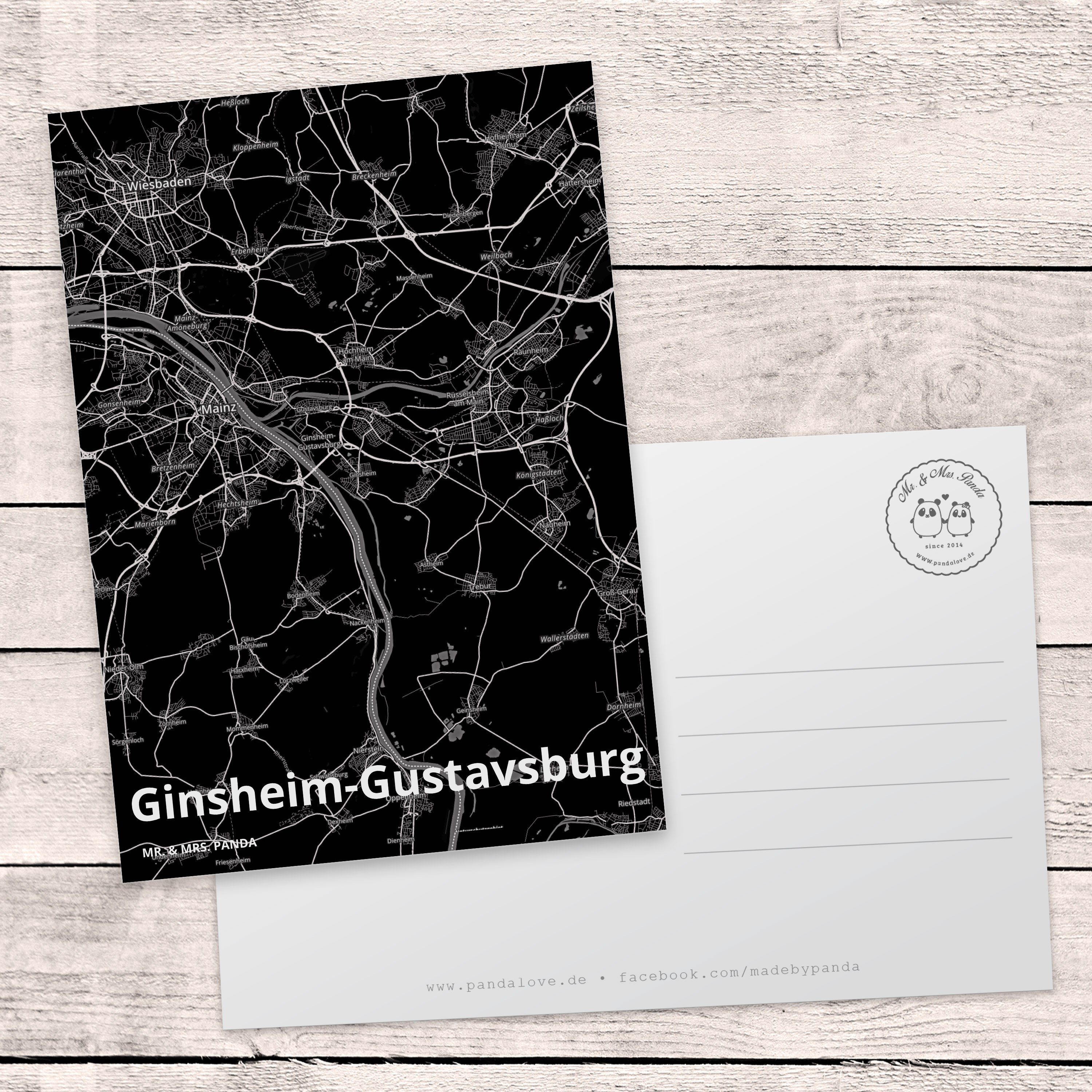 & Geschenk, Ginsheim-Gustavsburg - Mrs. Einladung, O Mr. Panda Dankeskarte, Grußkarte, Postkarte