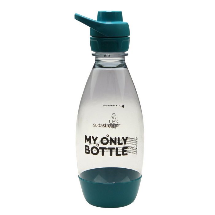 SodaStream Wassersprudler Flasche Sodastream 1748170310 My Only Bottle 0 5l. Sport Für Trinkwassersprudl