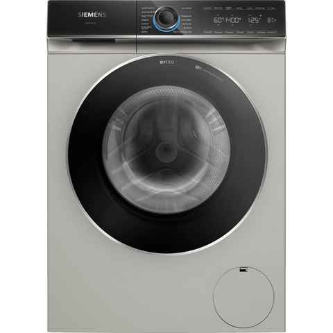 SIEMENS Waschmaschine WG44B20X40, 9 kg, 1400 U/min, smartFinish – glättet dank Dampf sämtliche Knitterfalten