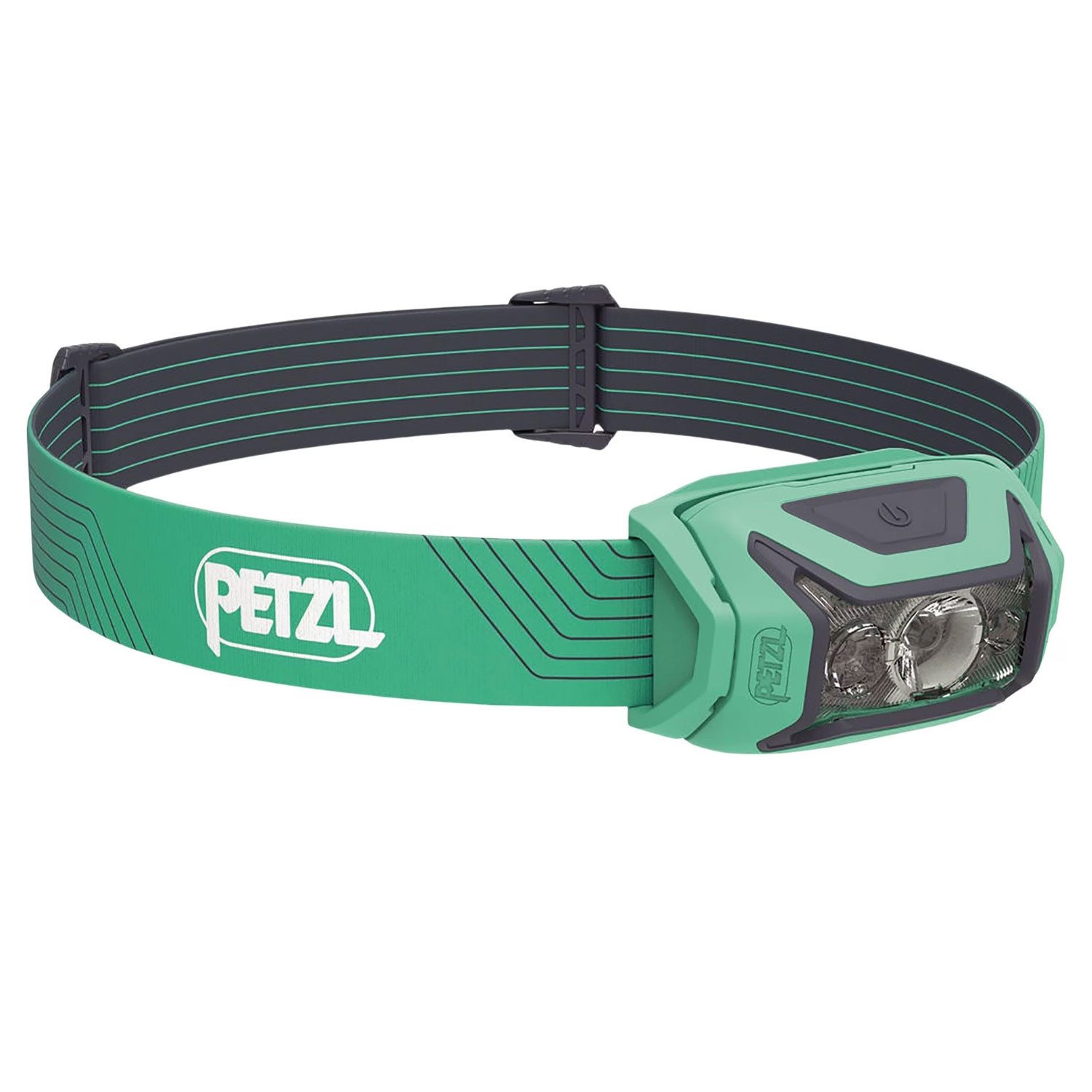 Petzl Taschenmesser Actik v2 Stirnlampe grün