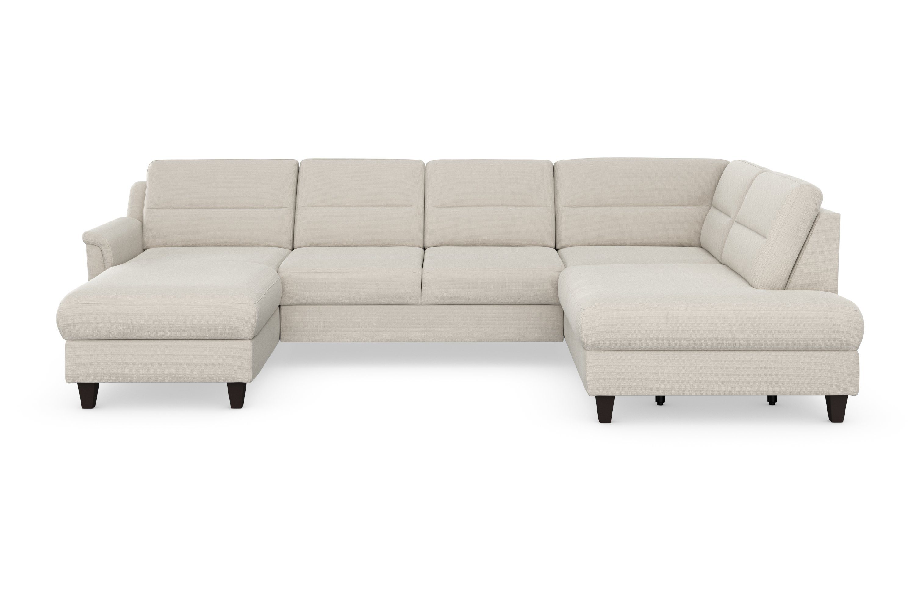 sit&more Wohnlandschaft Farö U-Form, inklusive Federkern, wahlweise mit Schlaffunktion und Bettkasten