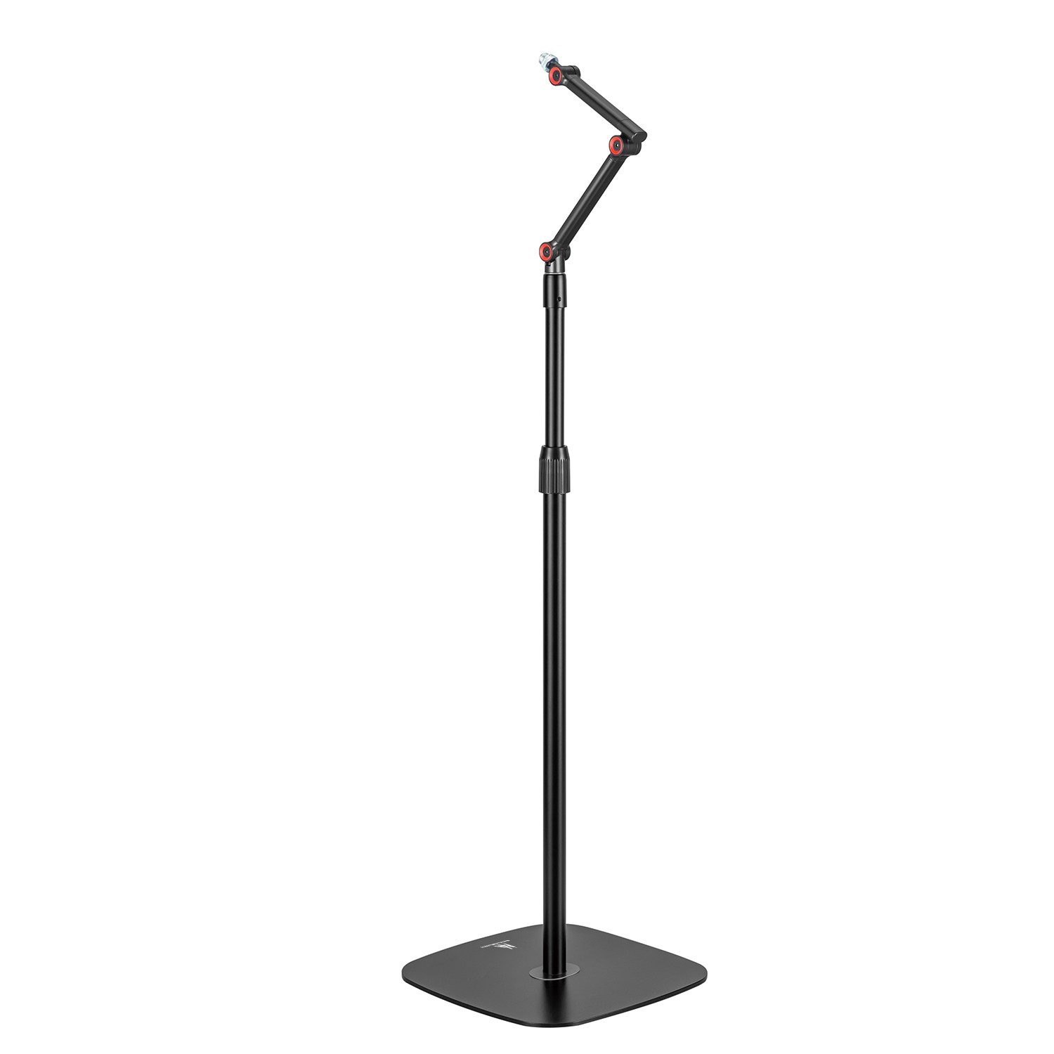 Maclean Mikrofonständer MC-337, Bodenmikrofonständer verstellbar 1kg